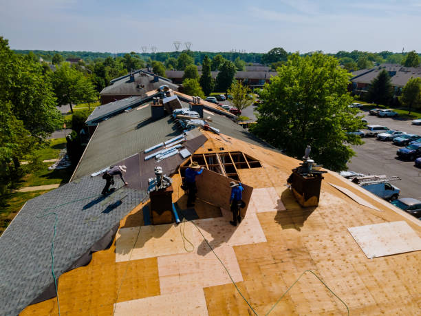 24/7 Emergency Flat Roof Repair experts in Fountainville, PA